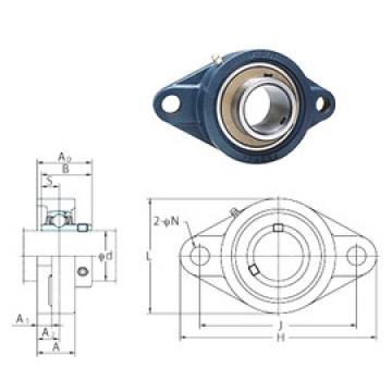 roulements UCFL211 FYH