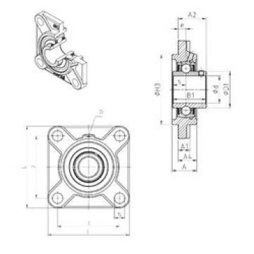 roulements UCFS317 SNR