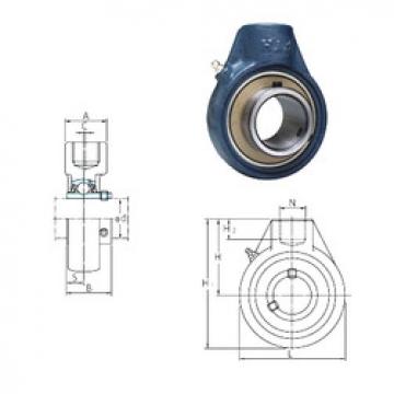 roulements UCHA210-32 FYH