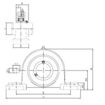 roulements UCPX06 ISO