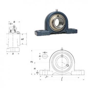 roulements UCP309-28 FYH