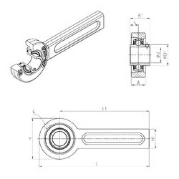 roulements UCSP209 SNR