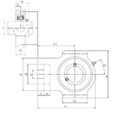 roulements UCT203 CX