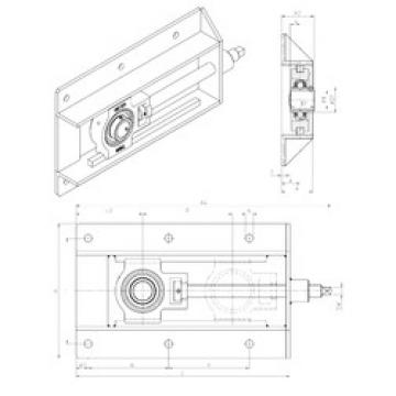 roulements UCT213+WB SNR