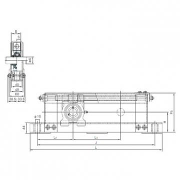 roulements UCTL205+WL300 NACHI