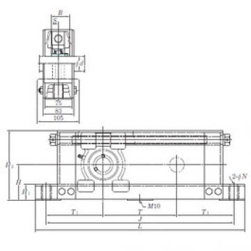 roulements UCTU209-600 KOYO