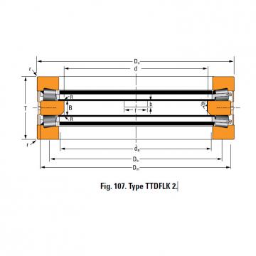 Bearing A6881A Thrust Race Double