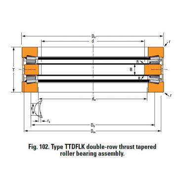 Bearing A6881A Thrust Race Double