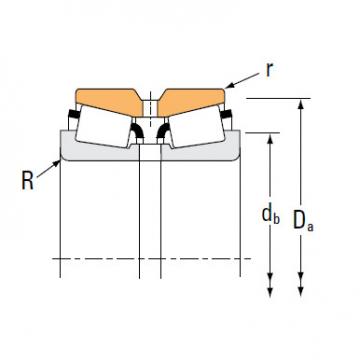 Bearing LM654642 LM654610CD