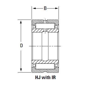 Bearing HJ-8811248 IR-728848