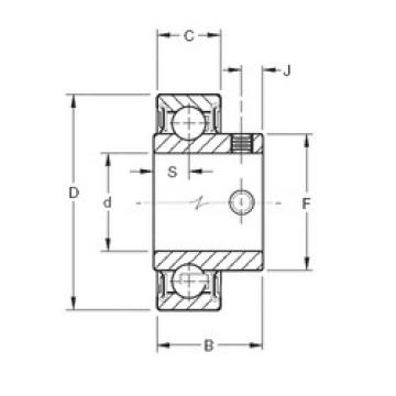 roulements YAE55RR Timken