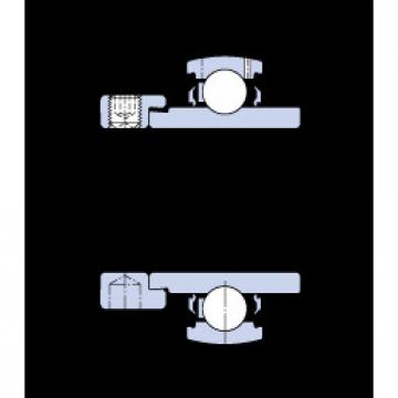 roulements YEL 208-108-2F SKF