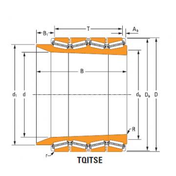 Bearing m263330T m263310d double cup