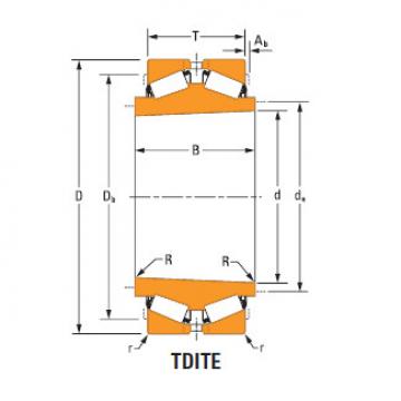 Bearing Hm256839Ta-Hm256849Ta Hm256810dc