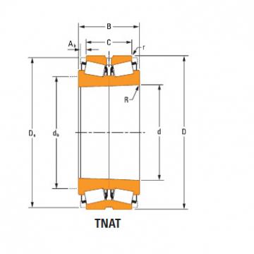 Bearing Hm259045Td Hm259010