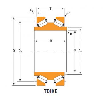 Bearing 14125dw 14276