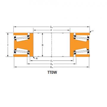 Bearing Thrust race single T10400