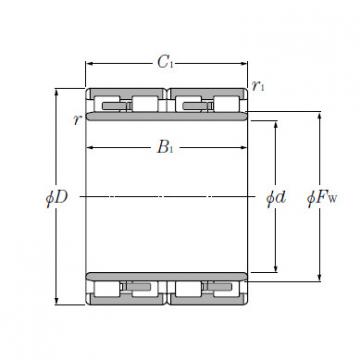 Bearing 4R4416