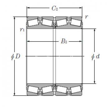 Bearing T-LM654648D/LM654610/LM654610D