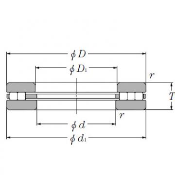 Bearing 51140