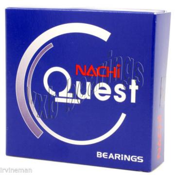 7307BMUC3T103K Nachi Angular Contact Bearing 35x80x21 Brass Cage C3 Rolling