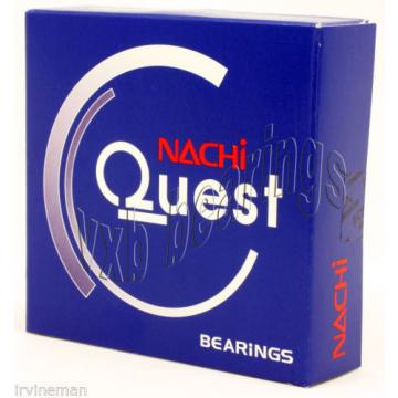 7307BMUC3T103K Nachi Angular Contact Bearing 35x80x21 Brass Cage C3 Rolling