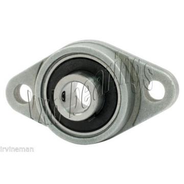 RCSMRFZ-25mmS Bearing Flange Insulated Pressed Steel 2 Bolt 25mm Rolling