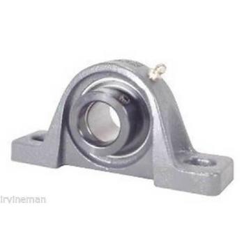 FHSPW205-14G Pillow Block Cast Iron Light Duty 7/8&#034; Ball Bearings Rolling