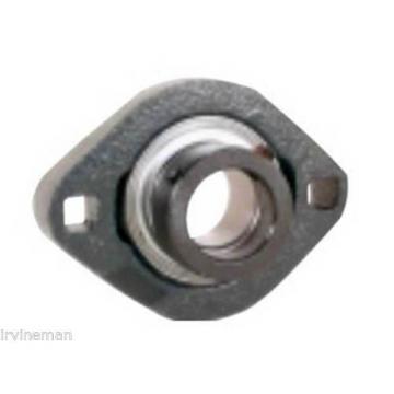 FHSFD206-30mm Bearing Flange Light Duty 2 Bolt 30mm Ball Bearings Rolling