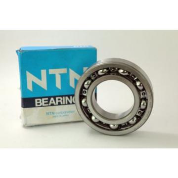 6208 Bearing NTN 40x80x18 mm Open Single Row Deep Groove Ball Tractor Car Opened