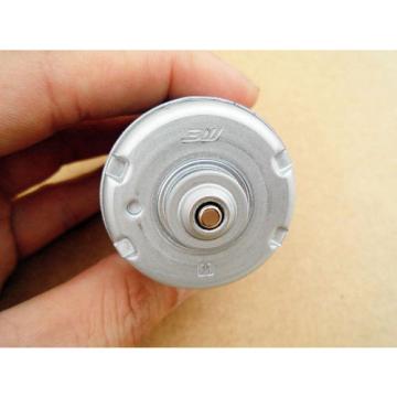 NEW High-speed DC motor Seven pole rotor Ball Bearings 12V 9800 rpm Car Motor