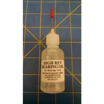 High Rev Bearing Oil 1/24 slot car Mid America