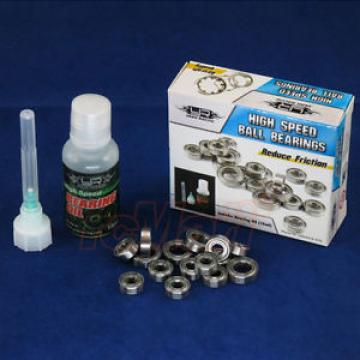 Yeah Racing RC Ball Bearing Set w/Oil 1:10 Traxxas Slash Car Truck #YB0224MX