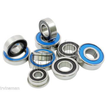 Xray X11 PAN CAR 1/12 Scale set of 8 RC Ball Bearings