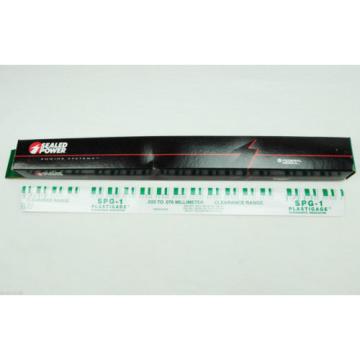 12 Plastigage Measuring strip 0.001-0.003in green CAR 12x30cm Plain shaft