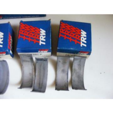 NOS TRW Engine Bearings CB581P L72 TRUCK or CAR