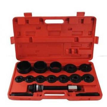 17PC FRONT CAR WHEEL BEARING REMOVAL/INSTALLATION TOOL KIT GARAGE/MECHANIC SET