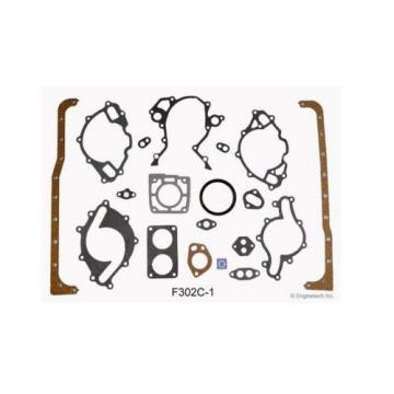 FORD CAR HO 302 5.0L  87-90 PREMIUM ENGINE REBUILD KIT PISTONS BEARINGS GASKETS