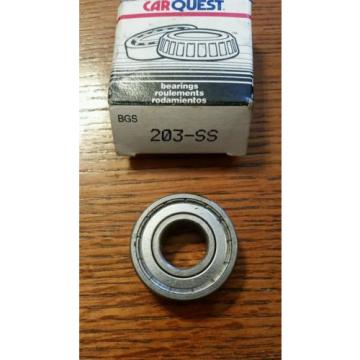 Alternator Bearing Drive End car quest NTN 203SS