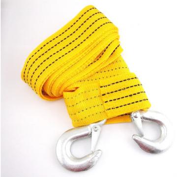 Durable Heavy Duty Car Tow Pulling Strap Nylon Rope Bearing 3 Ton For Mitsubishi