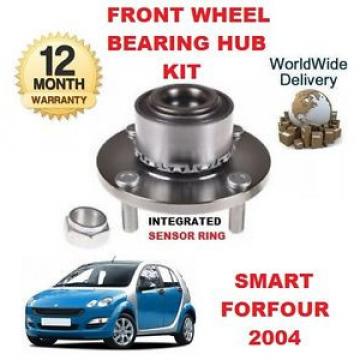 FOR SMART CAR FORFOUR 454 2004-&gt; 1.1 1.3 1.5DT NEW FRONT WHEEL BEARING HUB  KIT