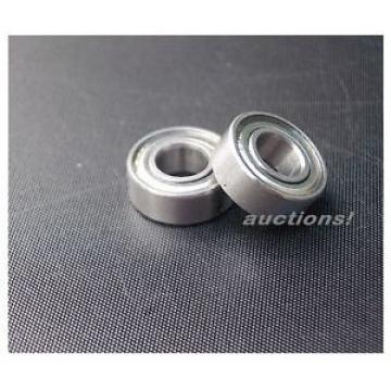 RC CAR TRUCK BUGGY BALL BEARING 4 x 8 x 3mm 2pcs NEW 4x8 x3 METAL SHIELD 4x8x3