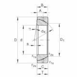 roulements GE65-SX INA