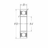 roulements 6201DDU NSK