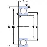 roulements 6208 ETN9 SKF