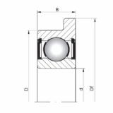 roulements FL618/4 ZZ ISO