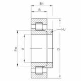 roulements NH2213 ISO