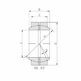 roulements GE 018/32 XES-2RS CX