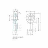 roulements SIKAC25M SKF