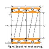 Bearing Bore seal 1272 O-ring